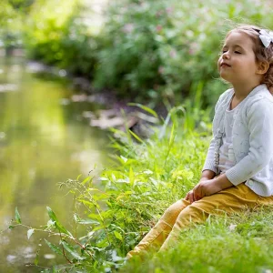 Die Schönheit der Natur durch achtsame Physik - für Kinder und Eltern