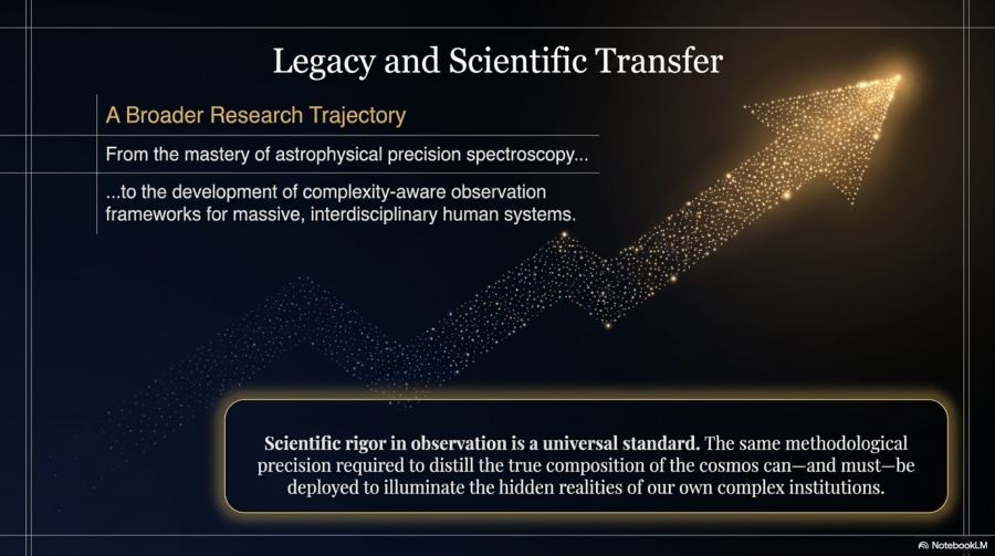 Legacy and scientific transfer